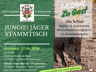 Jung(e) Jäger Stammtisch
