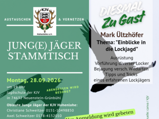 Junge Jäger Stammtisch