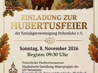 Hubertusfeier